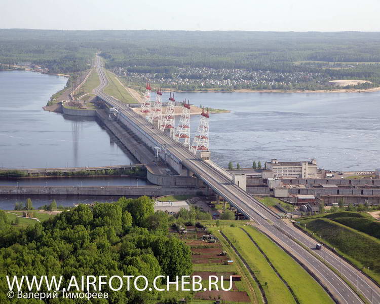 13:27 На Чебоксарской ГЭС приняты дополнительные меры безопасности